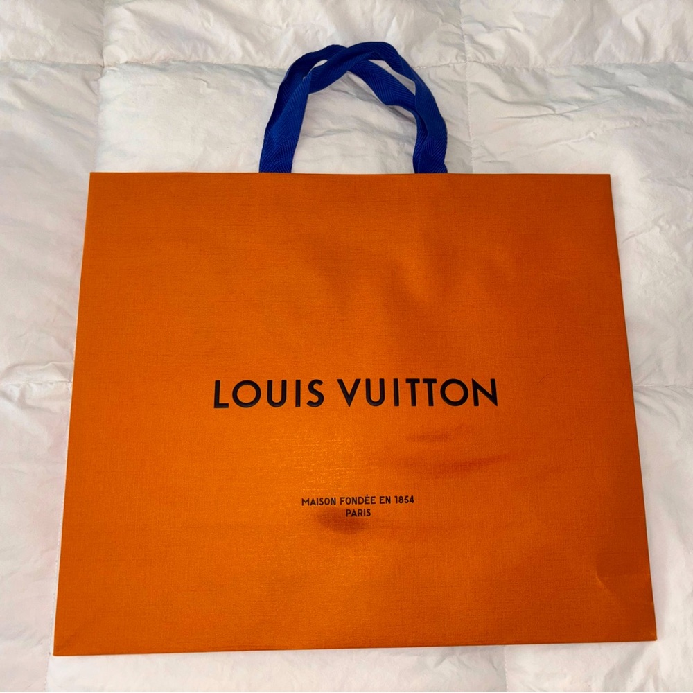 Louis Vuitton Shopping Tote